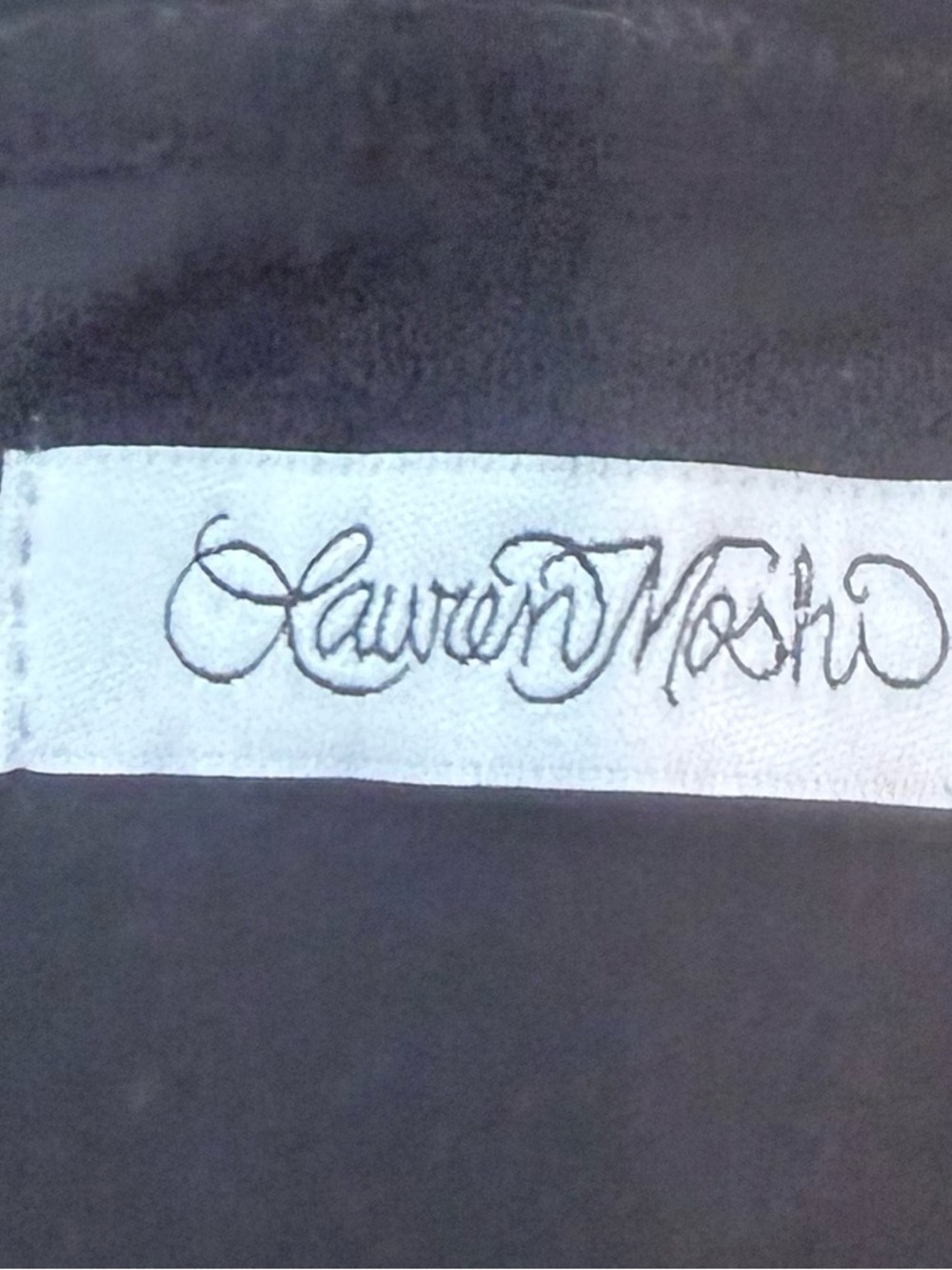 Lauren Moshi Black 'Love Rainbow' Graphic Tee - Picture 5 of 8